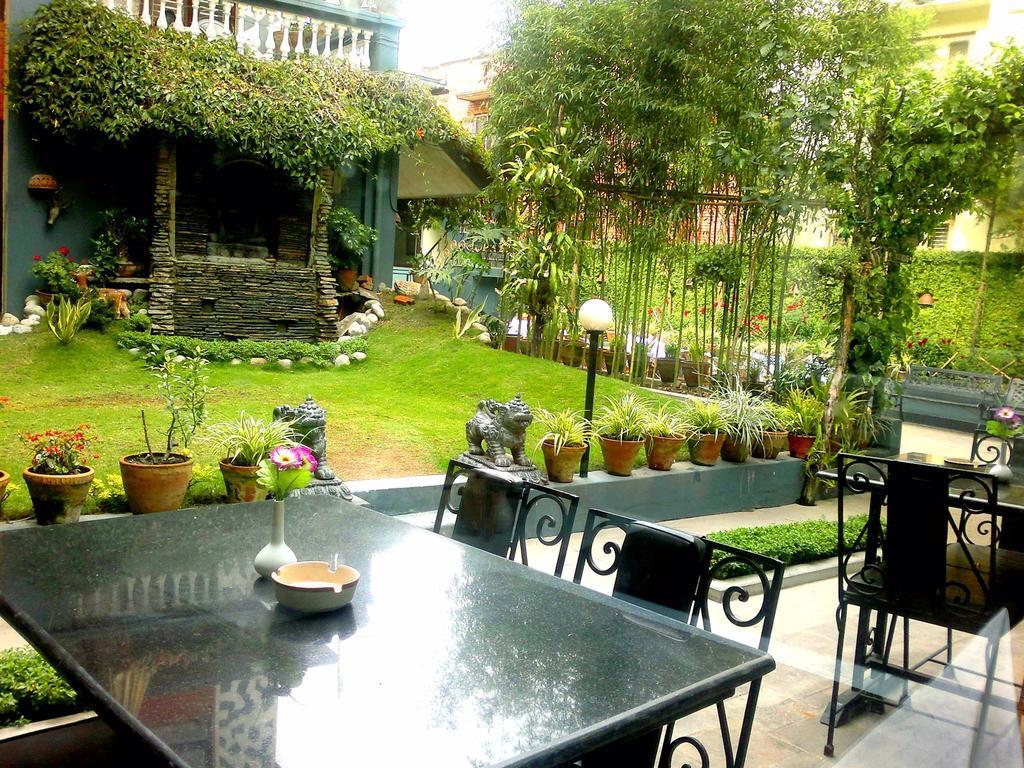 Green Hotel Kathmandu Esterno foto