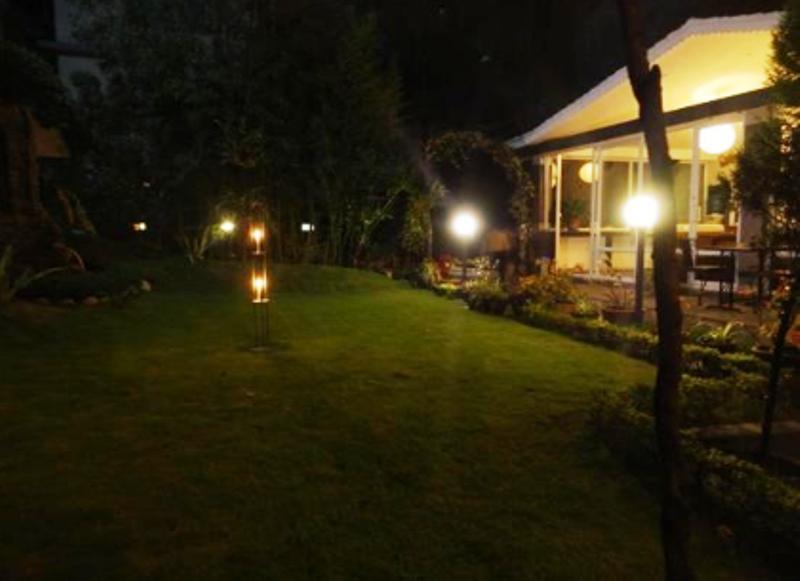 Green Hotel Kathmandu Esterno foto
