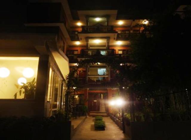Green Hotel Kathmandu Esterno foto