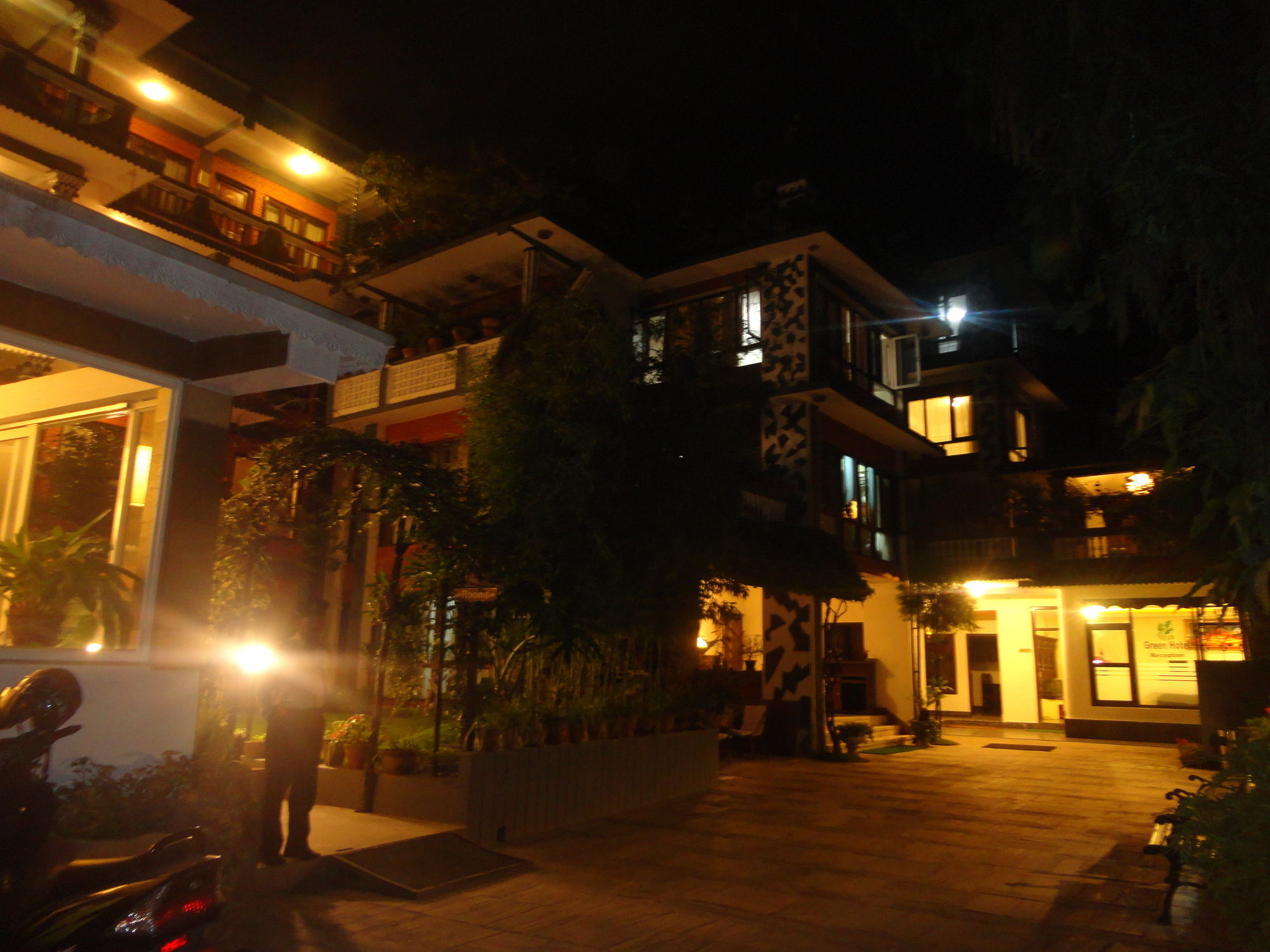 Green Hotel Kathmandu Esterno foto