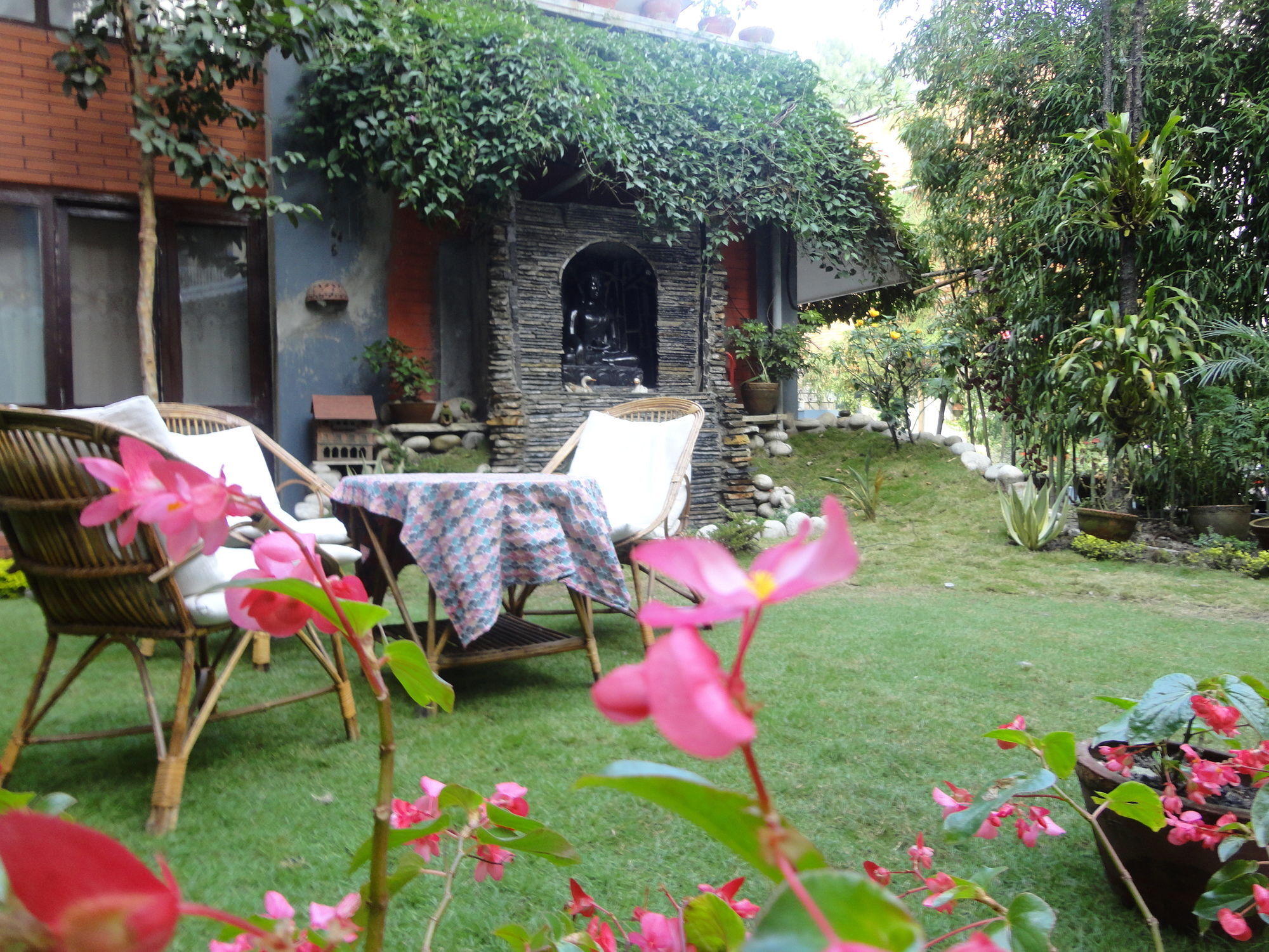 Green Hotel Kathmandu Esterno foto