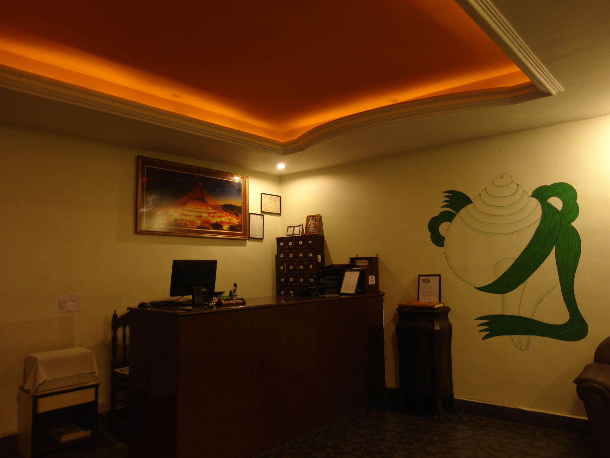 Green Hotel Kathmandu Esterno foto